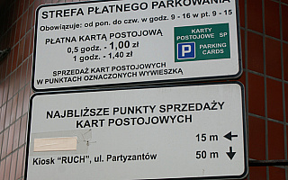 Olsztyn: są plany rozszerzenia strefy płatnego parkowania